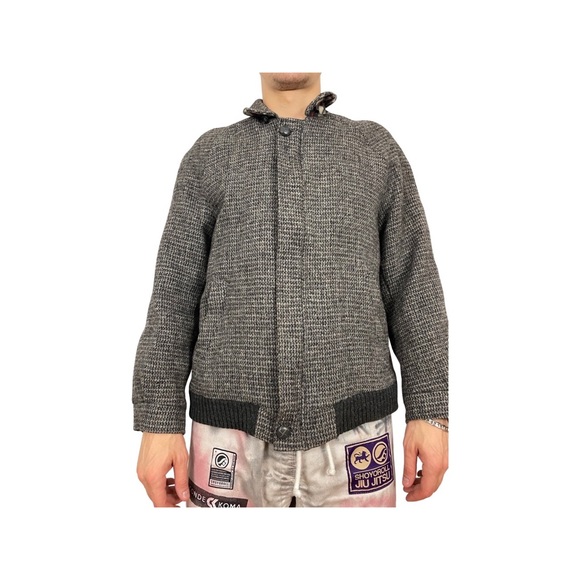 Handmade Harris Tweed 100% SCOTTISH WOOL Chris Davies Men's Jacket - Picture 9 of 10